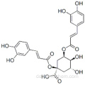 Cyclohexancarbonsäure, 1,3-Bis [[3- (3,4-dihydroxyphenyl) -1-oxo-2-propen-1-yl] oxy] -4,5-dihydroxy-, (57190215,1R, 3R, 4S, 5R) - CAS 30964-13-7